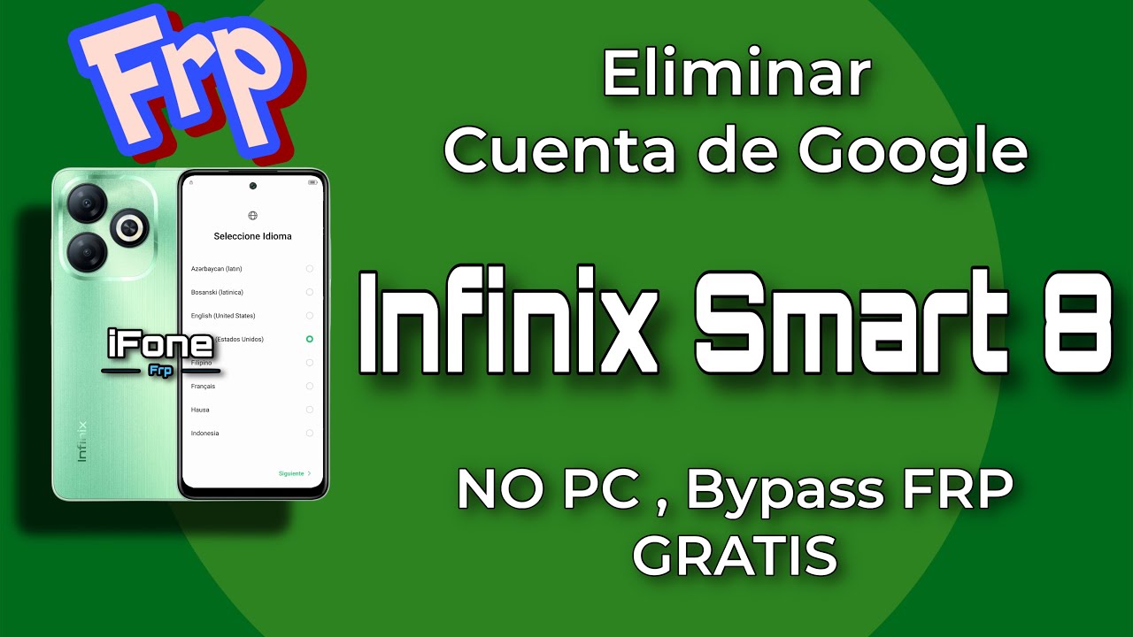 How to DELETE Google Account Infinix Smart 8 NO PC 2025 | FRP Bypass How to DELETE Google Account Infinix Smart 8 NO PC 2025 | FRP Bypass