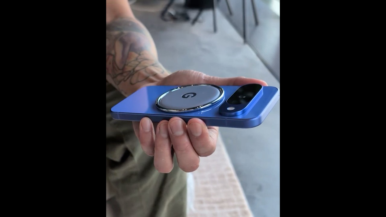 Google Pixel 10 Launch First Look | Features, Price & Camera Upgrade Google Pixel 10 Launch First Look | Features, Price & Camera Upgrade