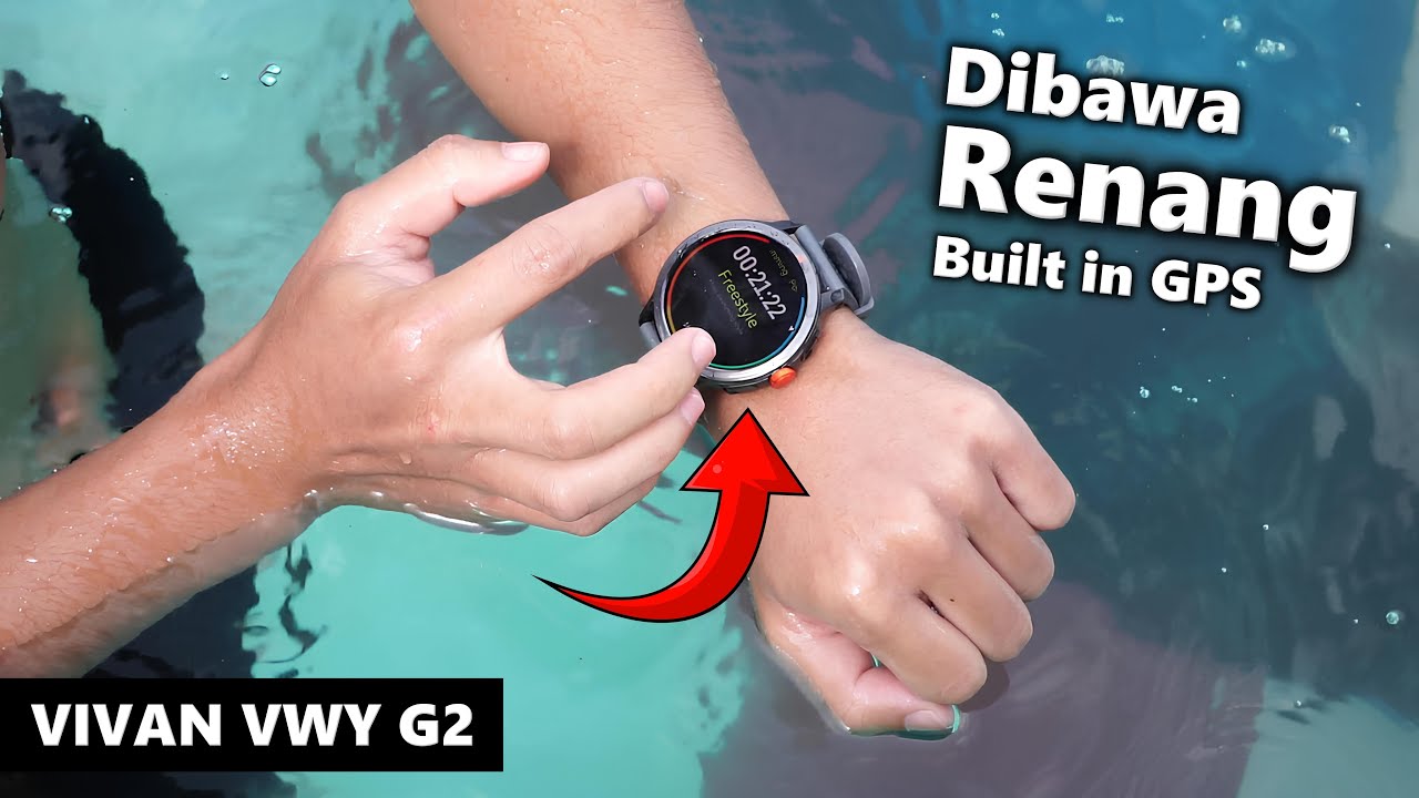 Smartwatch GPS AMOLED screen waterproof can be taken swimming – Vivan Vwy G2 Smartwatch GPS AMOLED screen waterproof can be taken swimming – Vivan Vwy G2