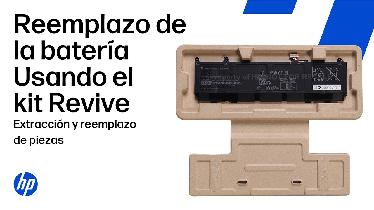 Replacing the battery with the revive kit | HP Support Replacing the battery with the revive kit | HP Support