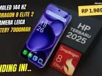 Racun Baru Mending Torgu ini !! 12/512 GB, 7000mAh – HP Terbaru Yang Akan Hadir Perengahan 2025 Racun Baru Mending Torgu ini !! 12/512 GB, 7000mAh – HP Terbaru Yang Akan Hadir Perengahan 2025