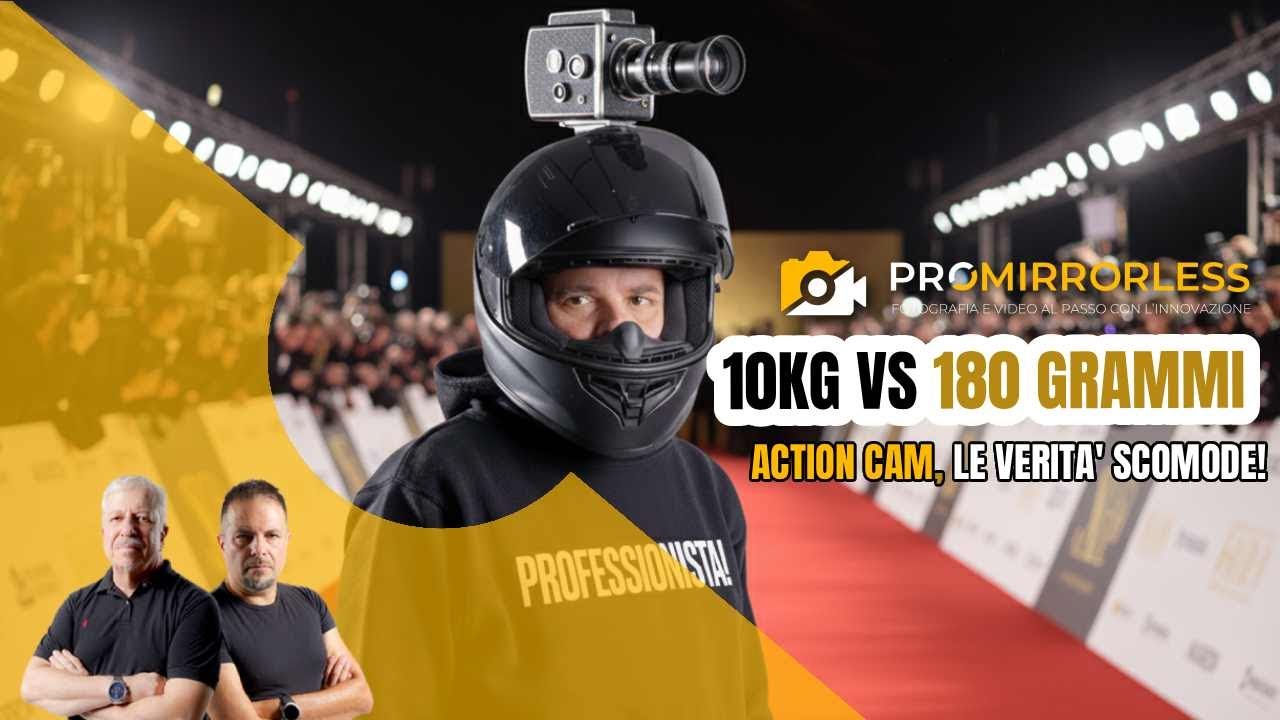 IS BETTER A SONY A7III OR AN ACTION CAM? IS BETTER A SONY A7III OR AN ACTION CAM?