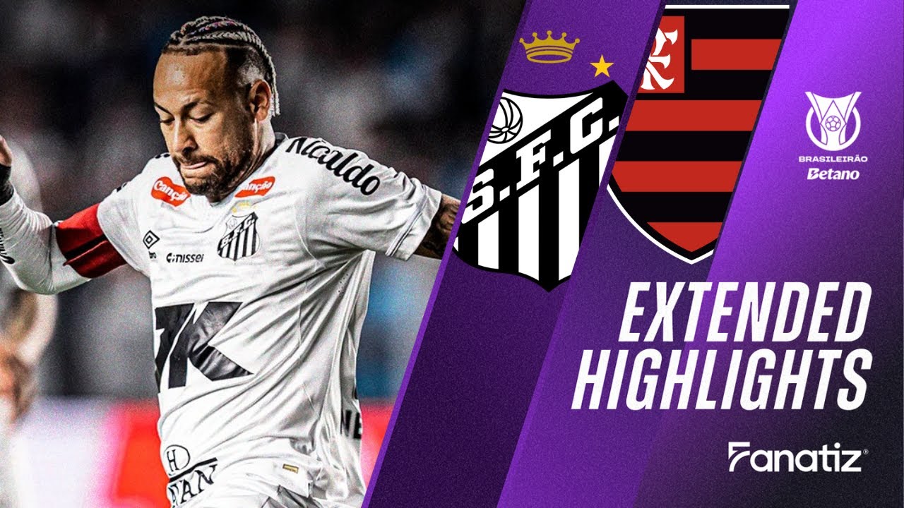 Santos vs. Flamengo 1 – 0 I Game Sorotan I Brasileirão 2025 Santos vs. Flamengo 1 – 0 I Game Sorotan I Brasileirão 2025