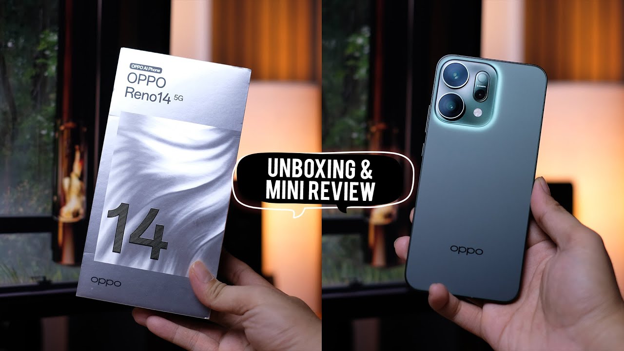Unboxing Oppo Reno 14 5G! SPEK NAIK TAPI HARGA TURUN! Unboxing Oppo Reno 14 5G! SPEK NAIK TAPI HARGA TURUN!