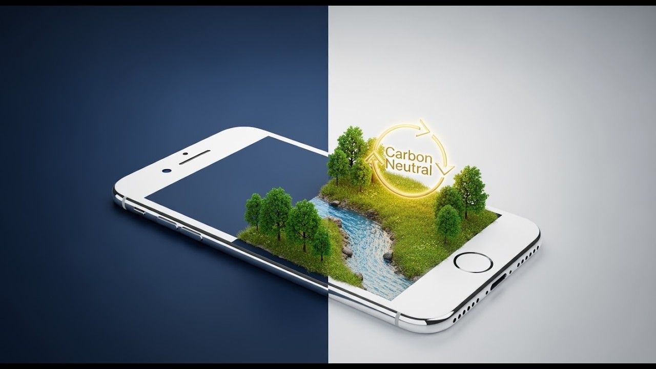 Eco-Friendly Tech: Can Apple Go Carbon Neutral? Eco-Friendly Tech: Can Apple Go Carbon Neutral?