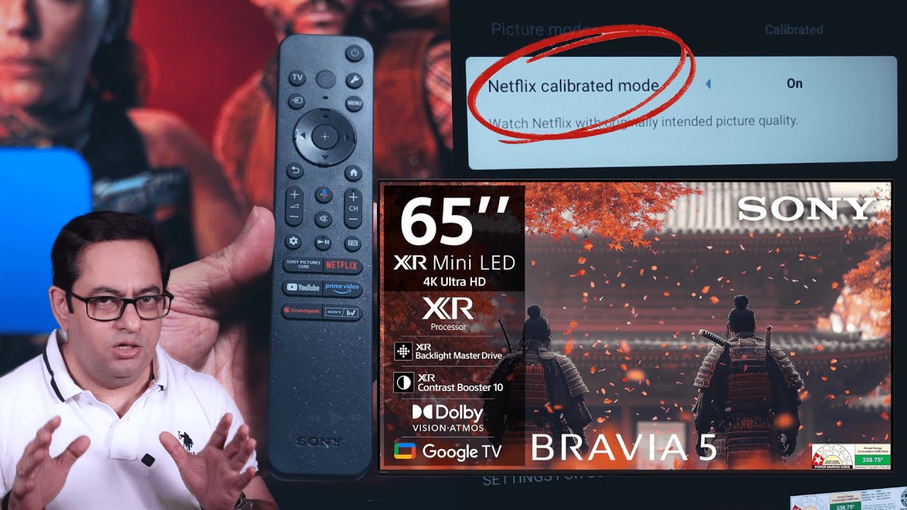 Sony bravia 5 XR Mini LED TV Review – The Most Advanced TV of 2025 Sony bravia 5 XR Mini LED TV Review – The Most Advanced TV of 2025