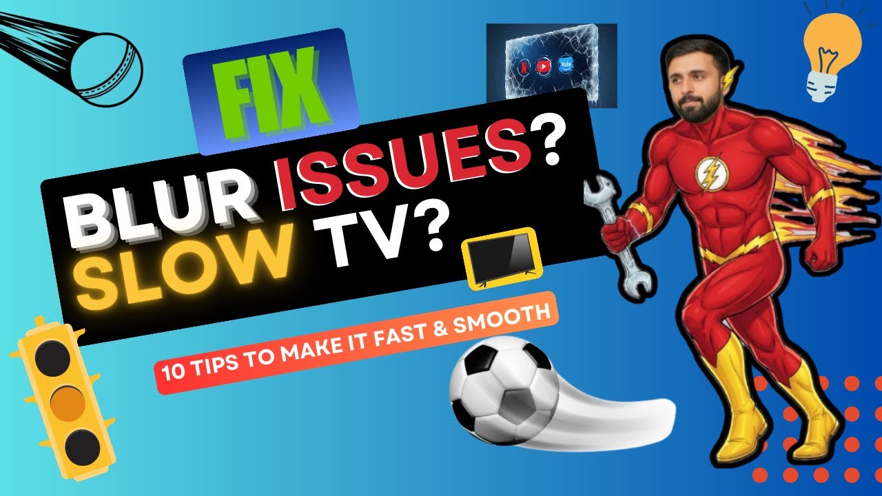 Fix Motion Blur & Speed Up TCL TV | Demo | Samples & Proof Fix Motion Blur & Speed Up TCL TV | Demo | Samples & Proof