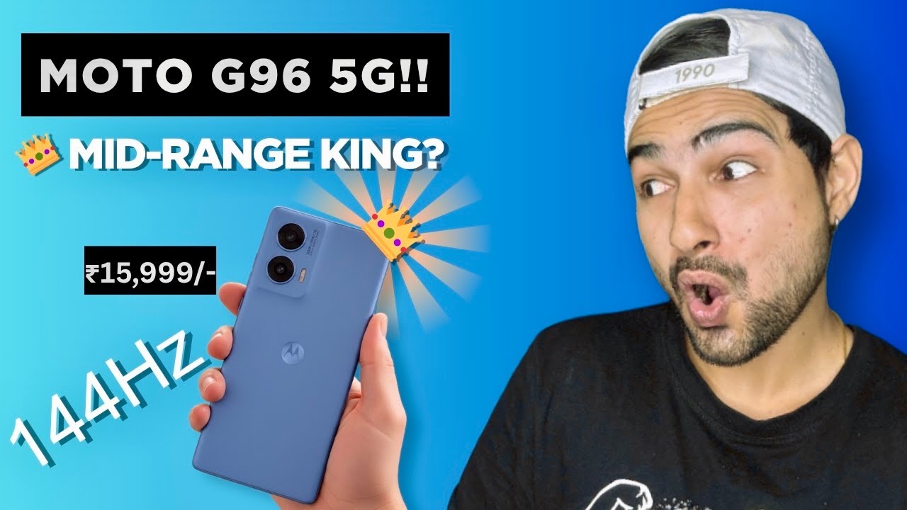 Moto G96 5G – The Realme & Oppo Killer?  Full Review! #techreview #bestbudgetsmartphones Moto G96 5G – The Realme & Oppo Killer?  Full Review! #techreview #bestbudgetsmartphones