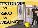 Drying cabinets. Hotstorm, Asko and Samsung | Review and test (2025) Drying cabinets. Hotstorm, Asko and Samsung | Review and test (2025)