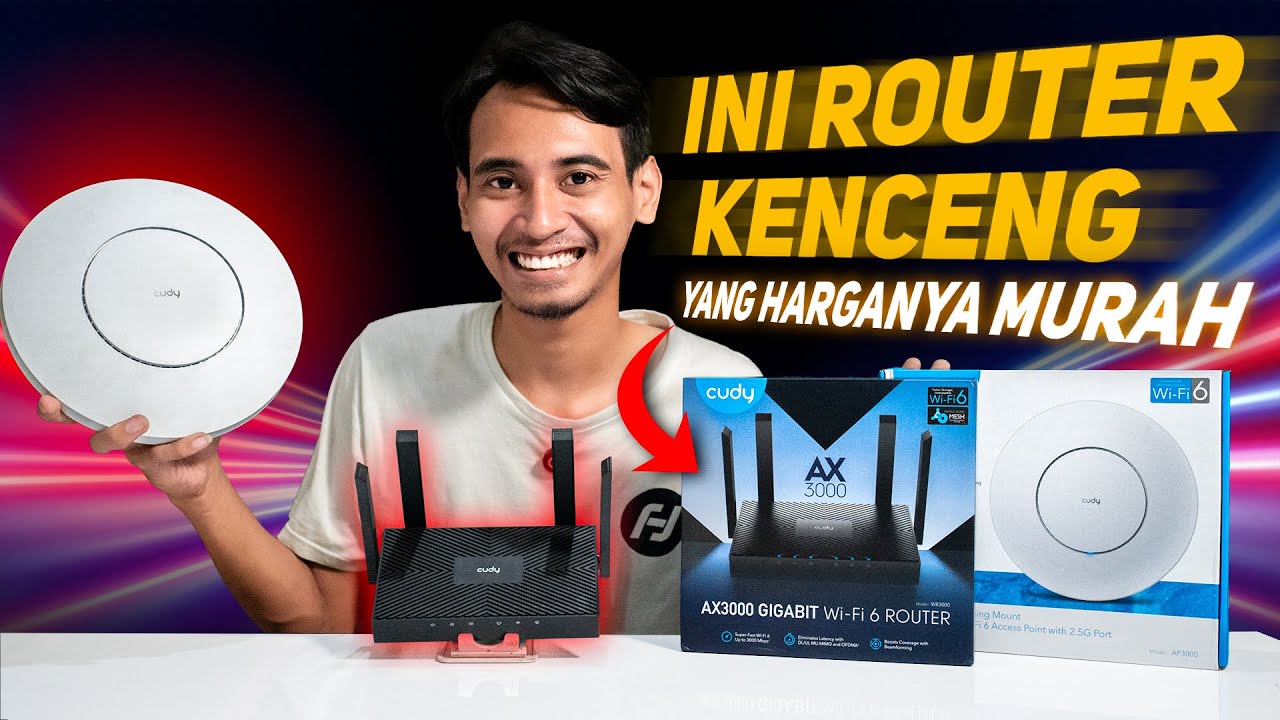 Router Wifi Yang Setingnya Mudah, Sederhana, Cepet & Bisa Mesh Dari Cudy Router Wifi Yang Setingnya Mudah, Sederhana, Cepet & Bisa Mesh Dari Cudy
