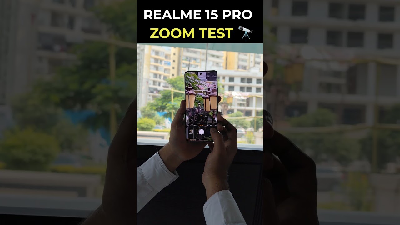 Realme 15 Pro Zoom Test  | #Shorts #Realme15Pro #realme Realme 15 Pro Zoom Test  | #Shorts #Realme15Pro #realme