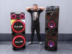 Does the mini system BEAT the Sound Tower? LG CL98 Vs. PULSE SP515! FULL SOUND CRACK! Does the mini system BEAT the Sound Tower? LG CL98 Vs. PULSE SP515! FULL SOUND CRACK!