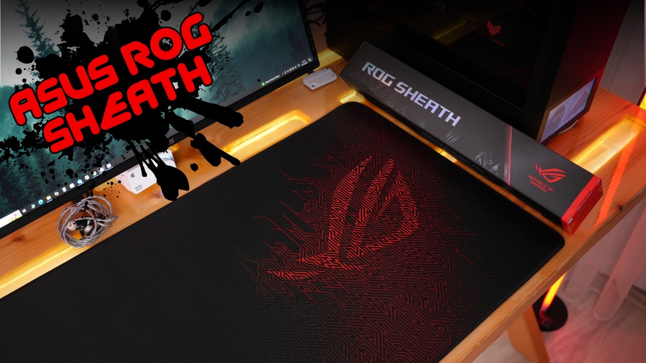 Giveaway Winners and New Mousepad Asus Rog Sheath Giveaway Winners and New Mousepad Asus Rog Sheath