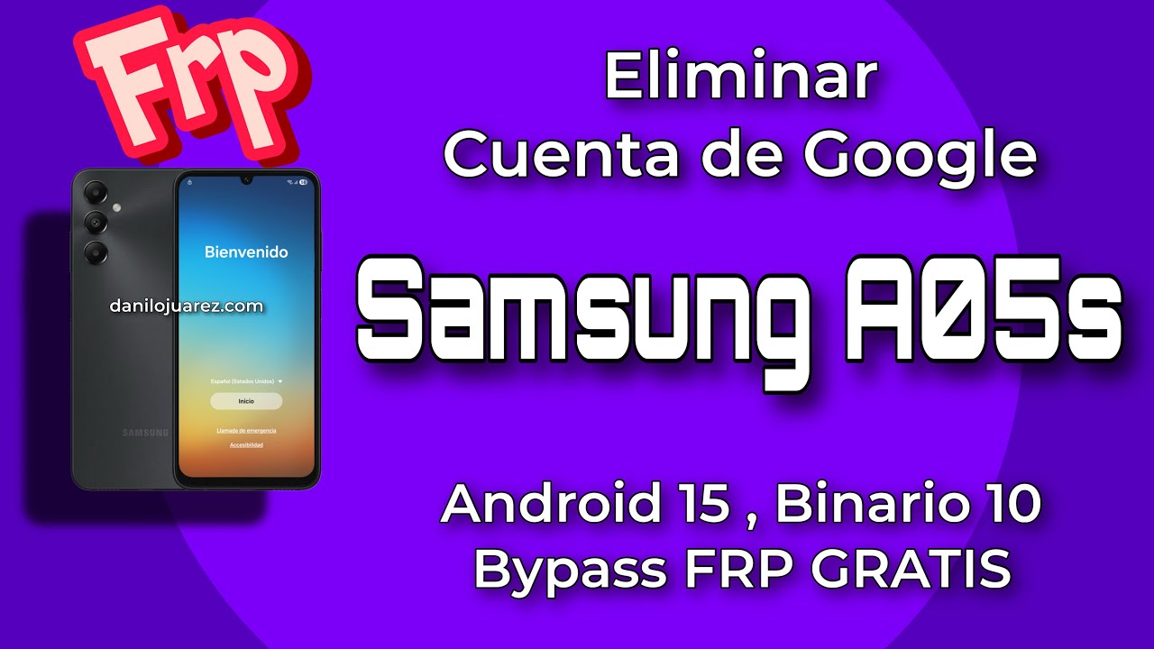 How to delete Google account  Galaxy A05S 2025 | BYPASS FRP How to delete Google account  Galaxy A05S 2025 | BYPASS FRP