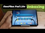 OnePlus Pad Lite Unboxing | Kesan pertama OnePlus Pad Lite Unboxing | Kesan pertama