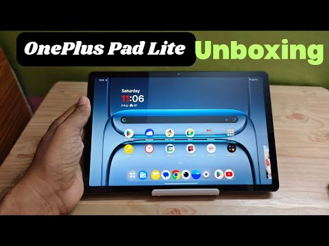 OnePlus Pad Lite Unboxing | Kesan pertama OnePlus Pad Lite Unboxing | Kesan pertama
