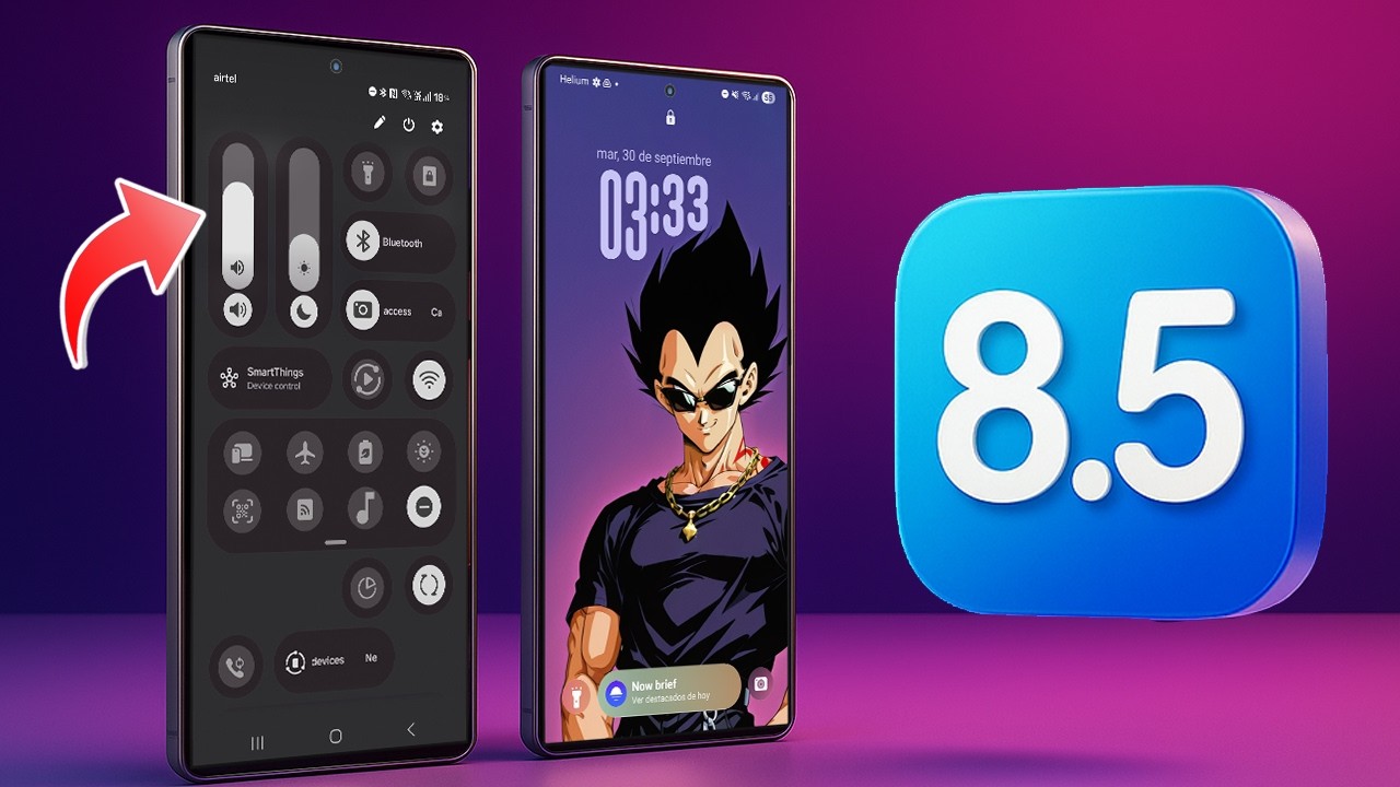 One UI 8.5 – Samsung COPIES iOS 26! | 25 New Features and Changes One UI 8.5 – Samsung COPIES iOS 26! | 25 New Features and Changes