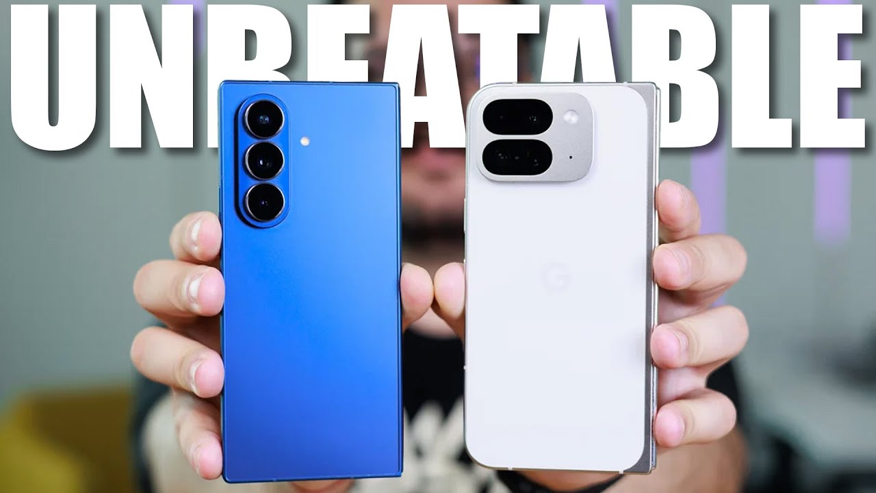 Galaxy Z Fold 7 baru saja membunuh lipatan Pixel 9 Pro? Galaxy Z Fold 7 baru saja membunuh lipatan Pixel 9 Pro?