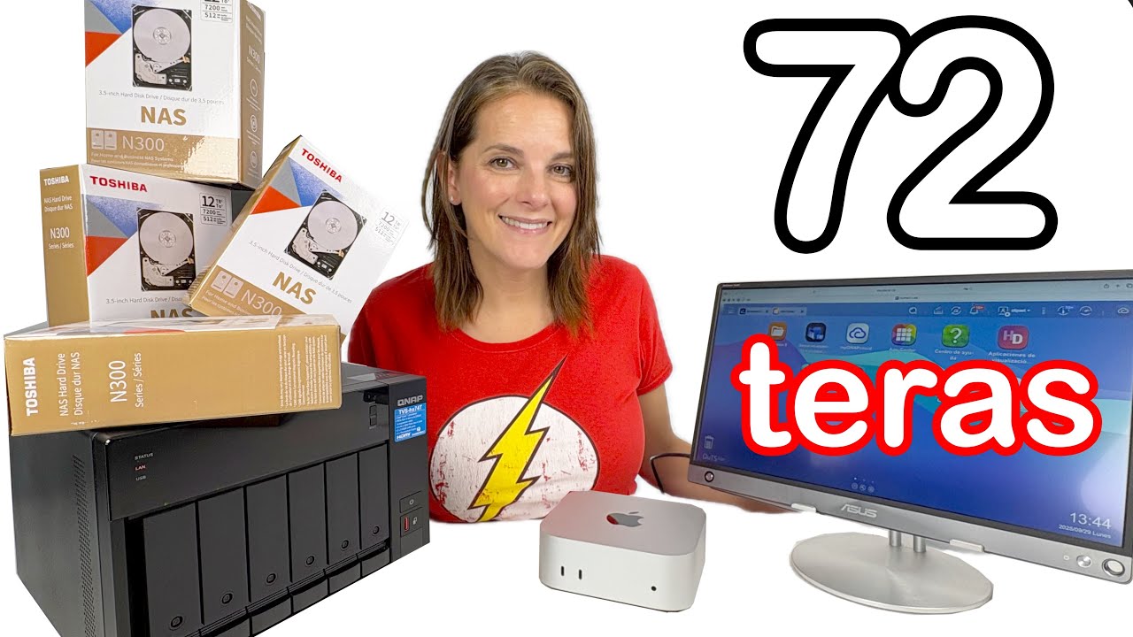 Massive Terabytes !!! Toshiba + qnap nas raid z Massive Terabytes !!! Toshiba + qnap nas raid z
