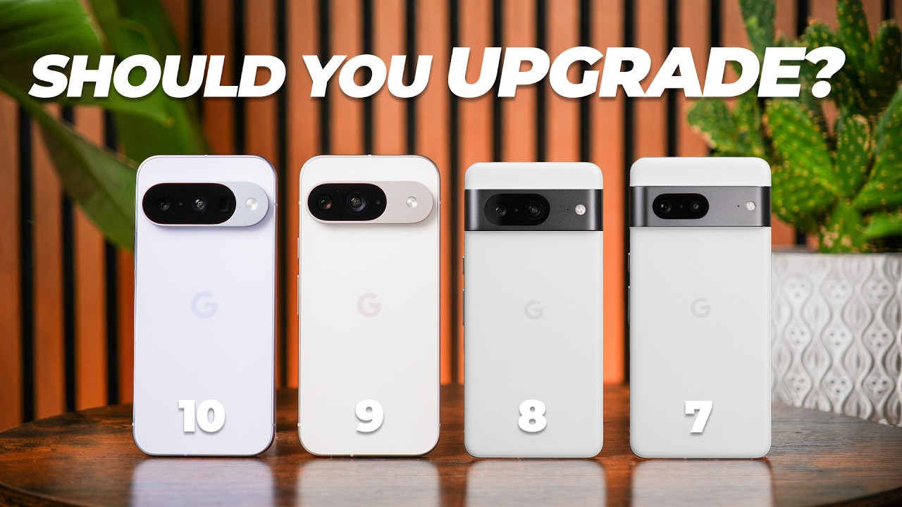 Pixel 10 vs 9 vs 8 vs 7: Apakah Google akhirnya menyempurnakannya?! Pixel 10 vs 9 vs 8 vs 7: Apakah Google akhirnya menyempurnakannya?!