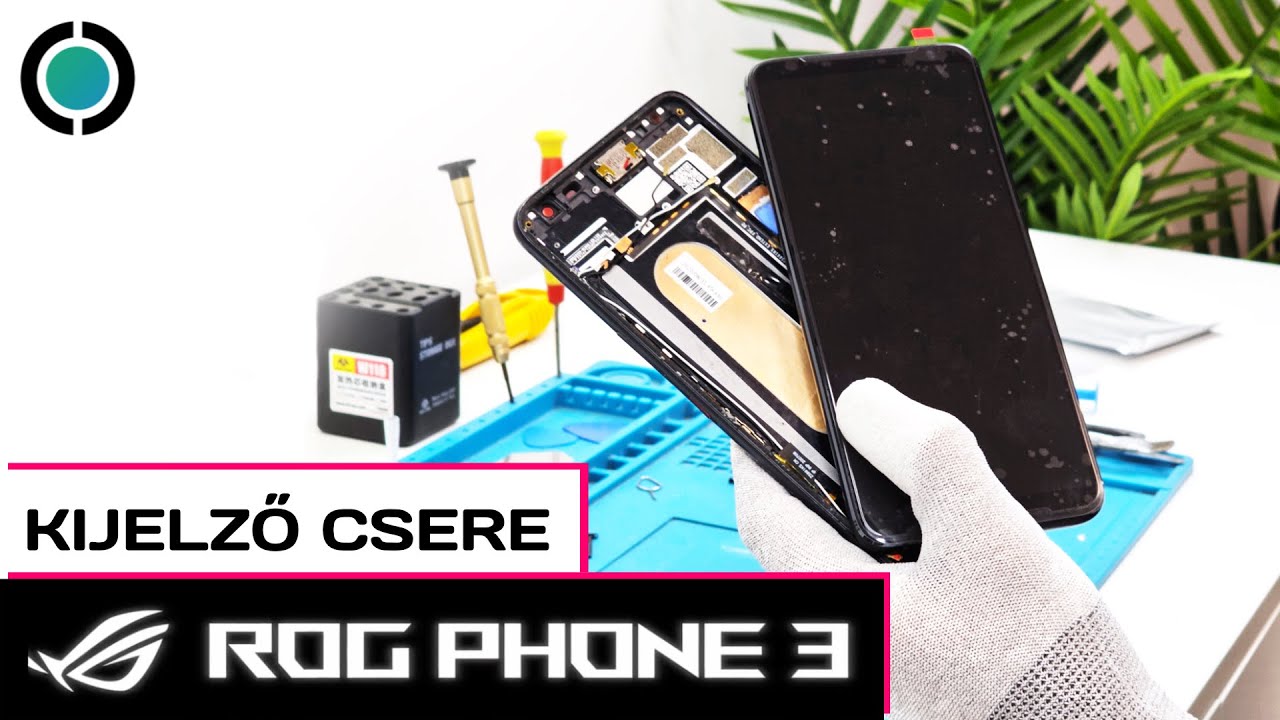 ASUS ROG PHONE 3 Display Exchange | Interesting + so improves a professional service! ASUS ROG PHONE 3 Display Exchange | Interesting + so improves a professional service!