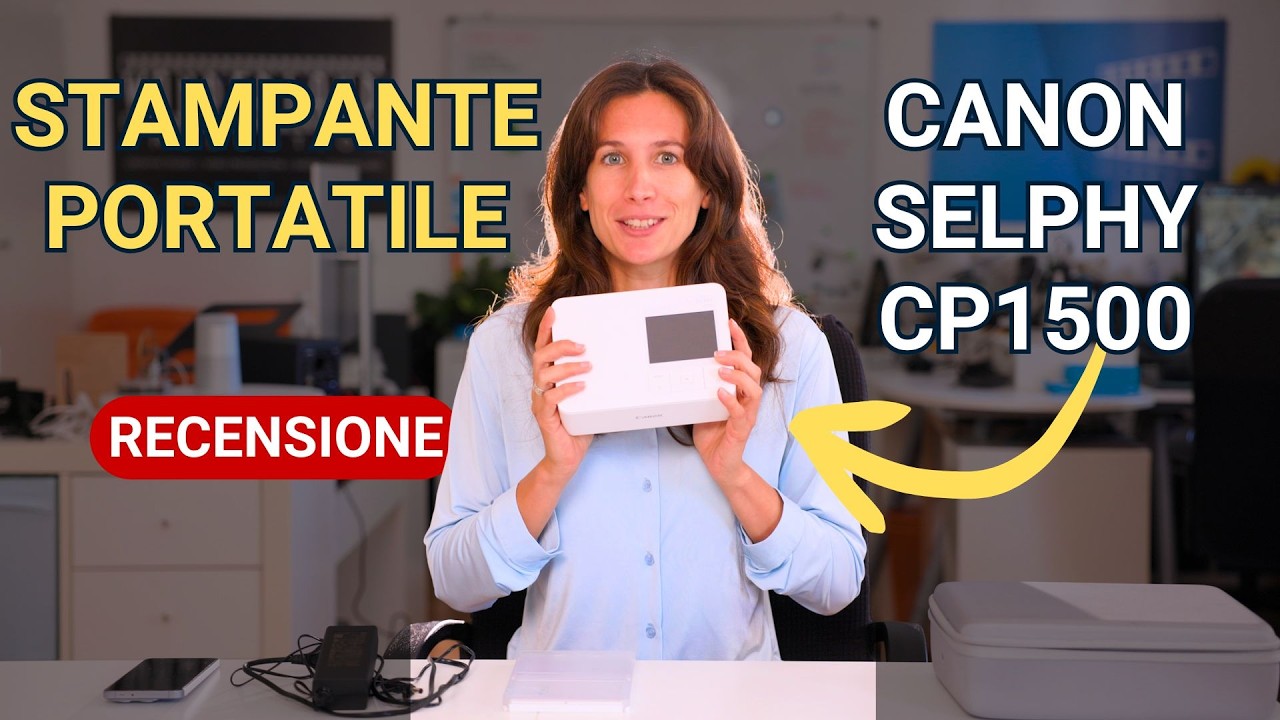 Canon Selphy CP1500: The Portable Printer That Surprises Everyone! (Review) Canon Selphy CP1500: The Portable Printer That Surprises Everyone! (Review)