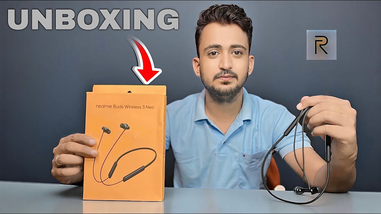 Realme Buds Wireless Neo 3 Unboxing | Best Neckband Under 1k | @Techfreakie Realme Buds Wireless Neo 3 Unboxing | Best Neckband Under 1k | @Techfreakie