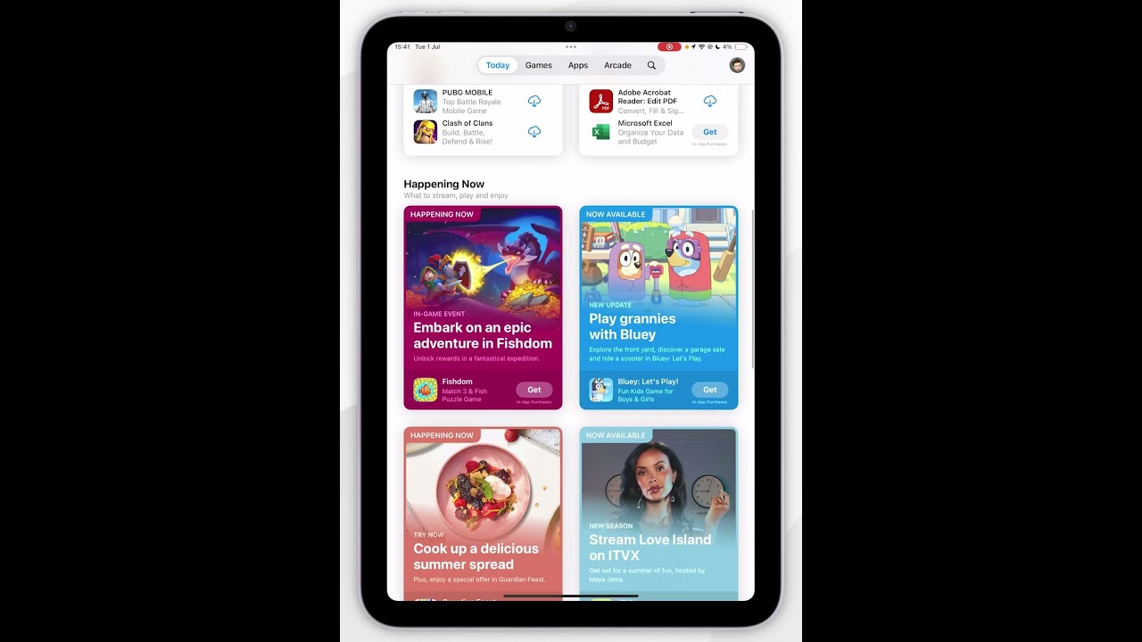Cara: Unduh aplikasi di iPad! Cara: Unduh aplikasi di iPad!
