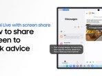 Cara Menggunakan Google Gemini Live dengan Layar Bagikan | Galaxy Z Fold7 | Samsung Cara Menggunakan Google Gemini Live dengan Layar Bagikan | Galaxy Z Fold7 | Samsung