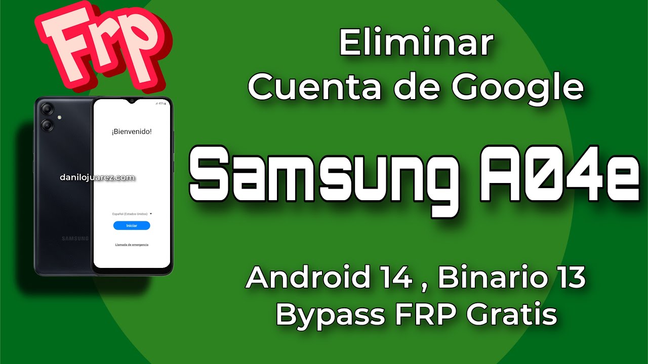How to DELETE Google Account  Galaxy A04e 2025 | FRP Bypass How to DELETE Google Account  Galaxy A04e 2025 | FRP Bypass