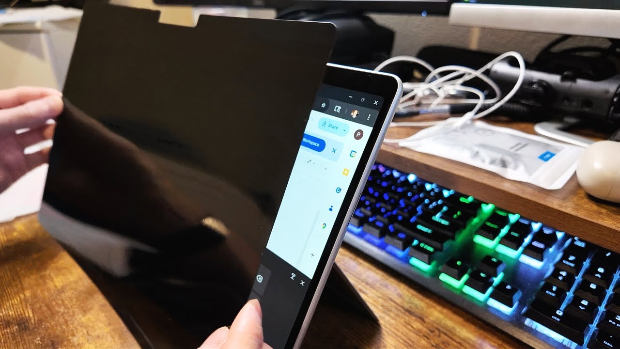 Ulasan Layar Privasi Magnetik Pro Surface Pro | Anti-Spy, Blue Light Filter & Glare Reduction! Ulasan Layar Privasi Magnetik Pro Surface Pro | Anti-Spy, Blue Light Filter & Glare Reduction!