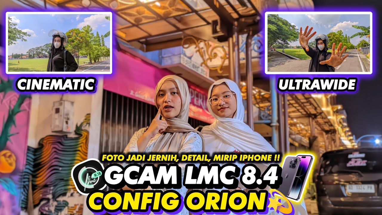 HP camera can be like an iPhone Using thisGcam Lmc 8.4 Config Orion, can be ultrawide & stable video HP camera can be like an iPhone Using thisGcam Lmc 8.4 Config Orion, can be ultrawide & stable video