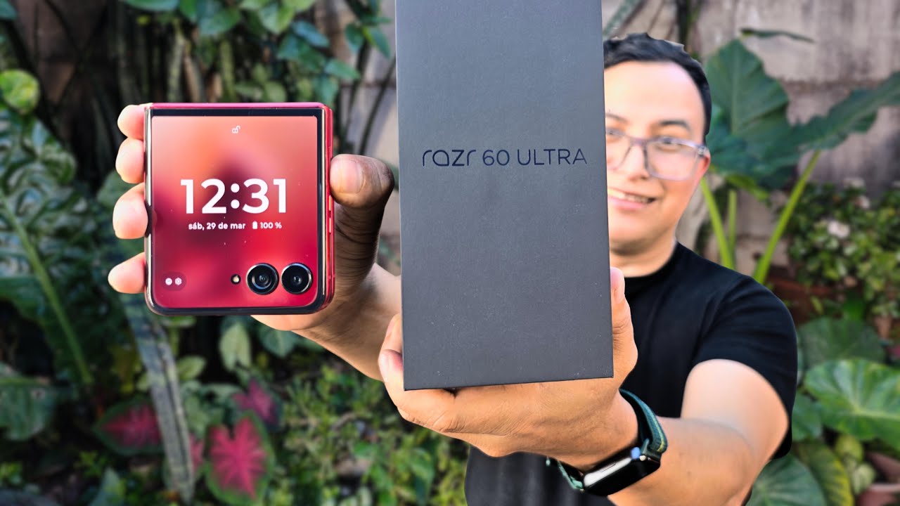 Motorola Razr 60 Ultra: This is a REAL smartphone Motorola Razr 60 Ultra: This is a REAL smartphone