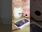 Black Titanium iPhone 16 Pro Max – Unboxing Monster ini! Black Titanium iPhone 16 Pro Max – Unboxing Monster ini!
