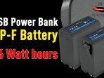 Neewer TP-F970 56Wh Battery Replacement for Sony NP-F970 Neewer TP-F970 56Wh Battery Replacement for Sony NP-F970