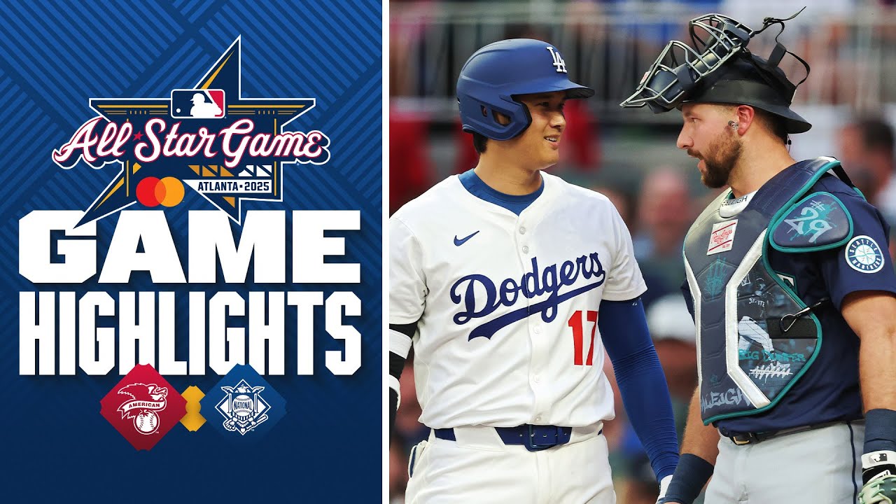 2025 MLB All-Star Game Sorotan Game Lengkap (7/15/25) | Sorotan MLB 2025 MLB All-Star Game Sorotan Game Lengkap (7/15/25) | Sorotan MLB