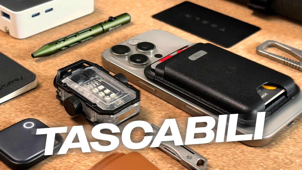 Gadget Tascabili Economica da Amazon – Estate '25 Gadget Tascabili Economica da Amazon – Estate '25