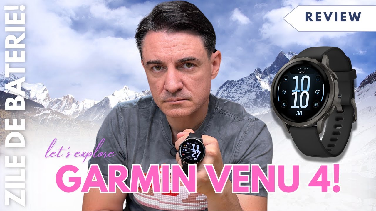 The clock that knows (almost) all about you! – Garmin Venu 4 The clock that knows (almost) all about you! – Garmin Venu 4