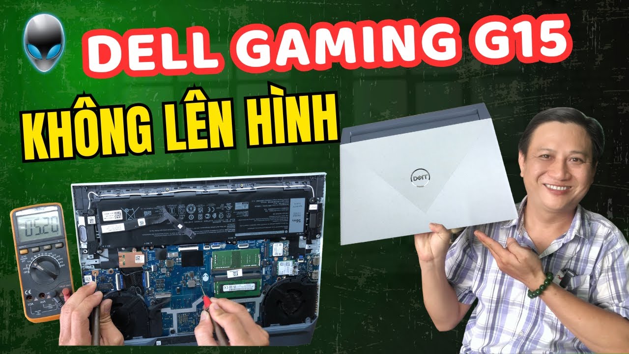 Dell G15 5515 click the light without the picture, what is the cause? Dell G15 5515 click the light without the picture, what is the cause?