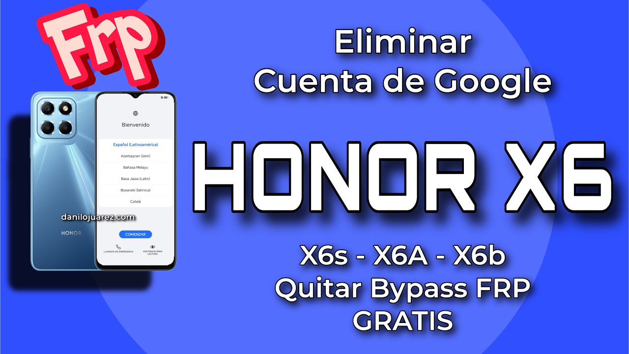 How to DELETE Google Account HONOR X6 X6s X6A | Remove Bypass FRP FREE How to DELETE Google Account HONOR X6 X6s X6A | Remove Bypass FRP FREE