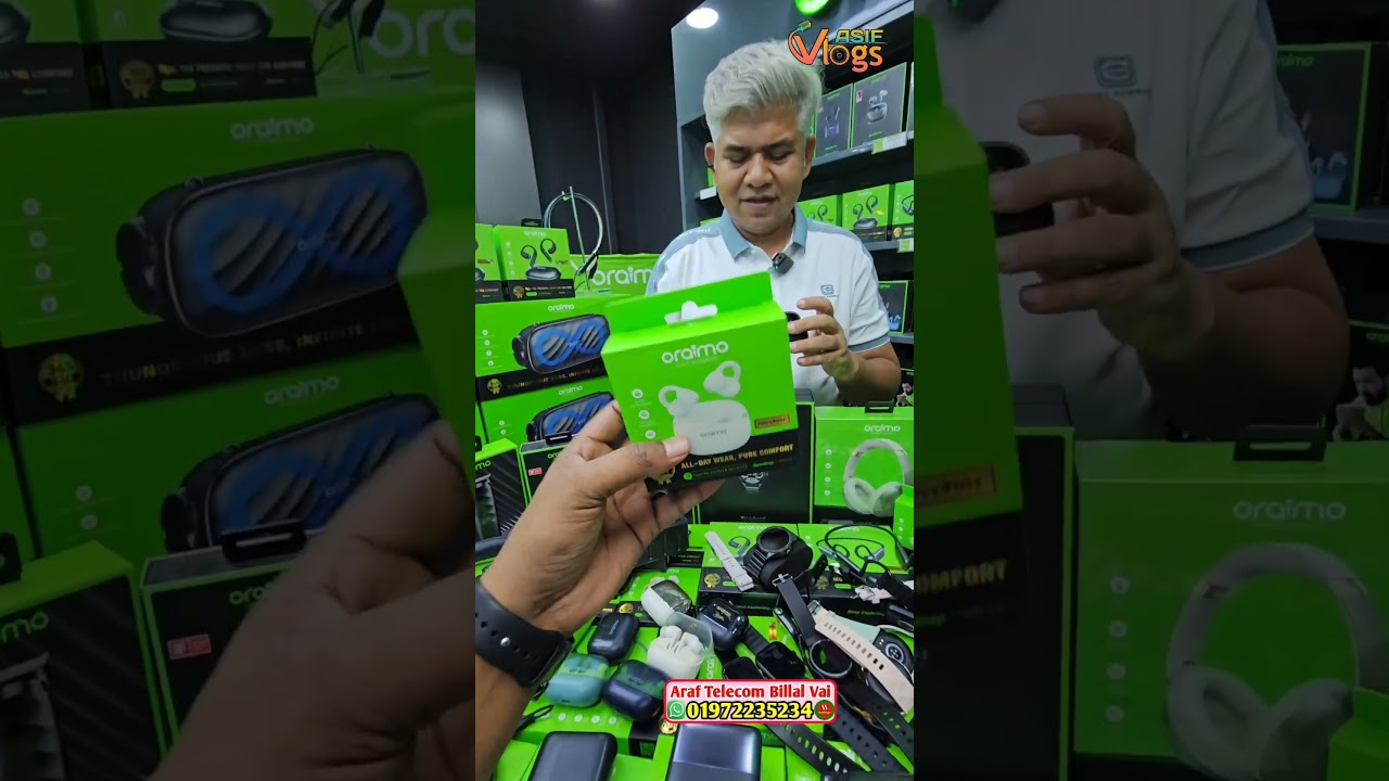Harga Oraimo Gagdet di Bangladesh | ORAIMO Smart Watch | ORAIMO POWER BANK | Oraimo Freepods Lite Harga Oraimo Gagdet di Bangladesh | ORAIMO Smart Watch | ORAIMO POWER BANK | Oraimo Freepods Lite