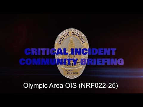 Area Olimpiade OIS 5/28/25 (NRF022-25) Area Olimpiade OIS 5/28/25 (NRF022-25)
