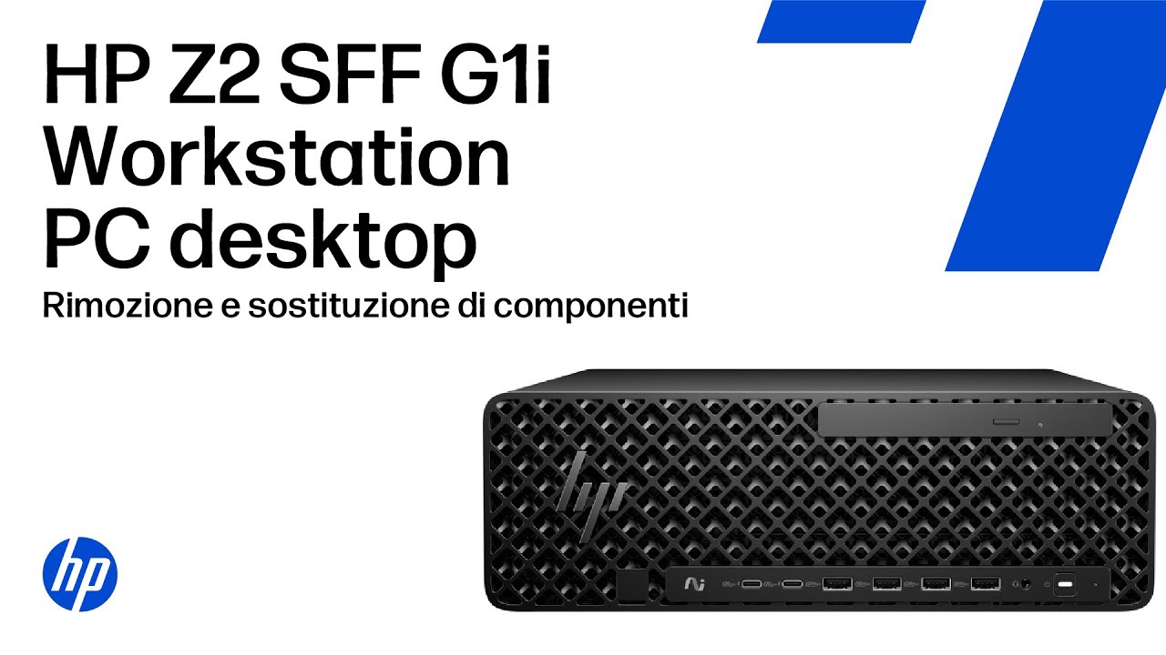 Removal and replacement of parts | HP Z2 SFF G1I Workstation Desktop PC | HP Support Removal and replacement of parts | HP Z2 SFF G1I Workstation Desktop PC | HP Support