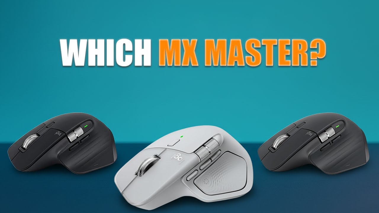The Best Logitech MX Master Mouse in 2025, MX 3, 3s, or 4? The Best Logitech MX Master Mouse in 2025, MX 3, 3s, or 4?