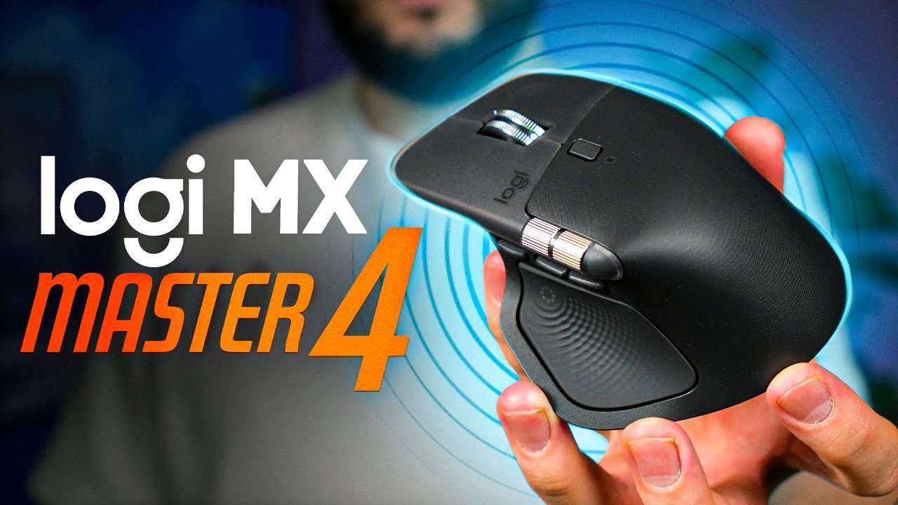 LOGITECH MX MASTER 4 is a new level of performance LOGITECH MX MASTER 4 is a new level of performance