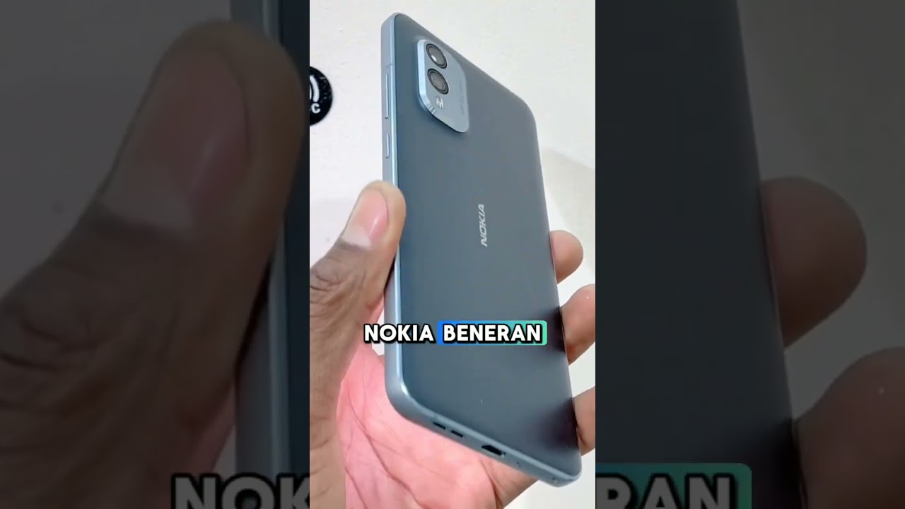 Ponsel Nokia yang tidak ingin mati! Nokia X30 5G masih waras! #Youtubeshorts #smartphone #fyp シ゚ viral Ponsel Nokia yang tidak ingin mati! Nokia X30 5G masih waras! #Youtubeshorts #smartphone #fyp シ゚ viral