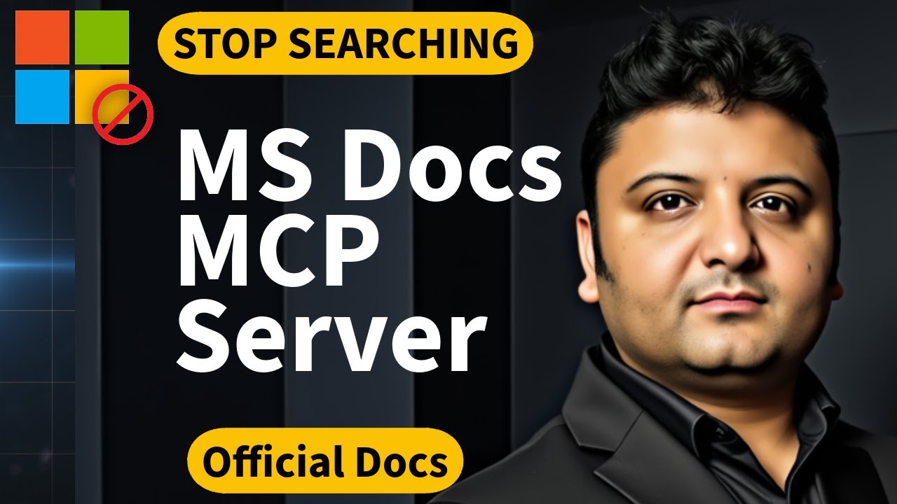 Stop Searching: Microsoft Docs MCP in VS Code (Official Answers Fast) Stop Searching: Microsoft Docs MCP in VS Code (Official Answers Fast)