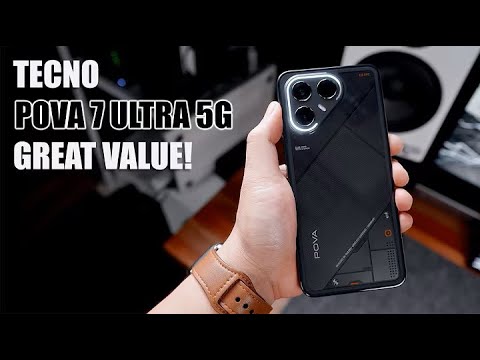 TECNO POVA 7 Ultra Unboxing All Ready for PUBG Mobile with Wireless Charger TECNO POVA 7 Ultra Unboxing All Ready for PUBG Mobile with Wireless Charger