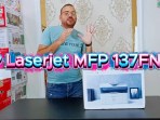 Opening the box, installing and preparing the HP 137FNW printer Opening the box, installing and preparing the HP 137FNW printer