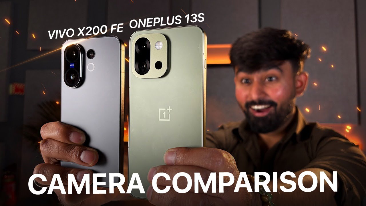 Oneplus 13S vs Vivo X200FE | Best camera phone under ₹50,000? Oneplus 13S vs Vivo X200FE | Best camera phone under ₹50,000?
